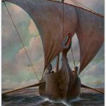 Chr. Rave - Altes Segelschiff