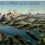 Panorama vom Bodensee - Lindau Konstanz -