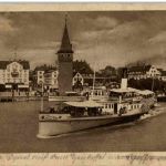 Lindau im Bodensee - Schweizer Dampfer St. Gallen