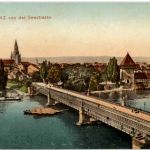 Konstanz von der Seestrasse