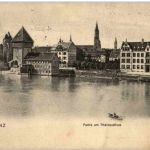 Konstanz - Partie am Rheinausfluss