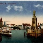Lindau - Hafeneinfahrt