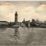 Lindau im Bodensee Hafenausfahrt