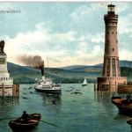 Lindau im Bodensee - Hafeneinfahrt