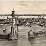 Lindau im Bodensee - Hafeneinfahrt
