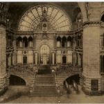 Antwerpen - Binnenzicht der Middenstatie