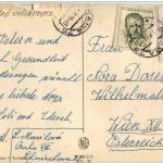 Künstlerkarte