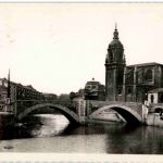 Bilbao - Ponte e Iglesia de San Anten