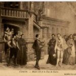 Comte - Henri III et le Duc de Guise