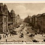 Budapest - Boulevard de Therese