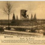 Waterloo - French memorial