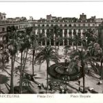 Barcelona - Place Royale