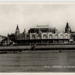 Ostende - Le Kursaal vu de la Mer