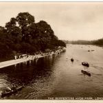 London - The Serpentine Hyde Park