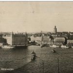 Stockholm fran Mälaresidan