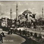 Constantinople - Mosquee St. Sophie