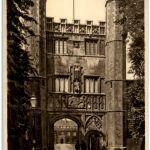 Cambridge - Trinity College Gateway