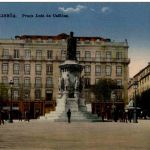 Lisboa - Praca Luiz de Camoes