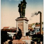 Lisboa - Estatua Sa. de Bandeira