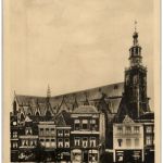 gouda - Markt met St. Janskerk