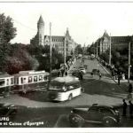 Luxembourg - Pont Adolphe et Caisse d Epargne