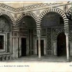 Tunis - Interieur de maison riche