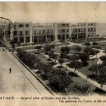 Port Said - General view of Casino