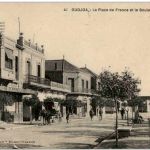 Oudjda - La Place de France