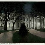 Washington DC - White House at Night