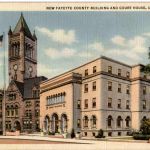 Uniontown - New Fayette County Building