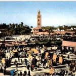 Marrakech - La Place Djemaa El Fna