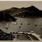 San Sebastian - Vista desde el monte Urgull