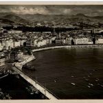 San Sebastian - Vista desde el monte Urgull
