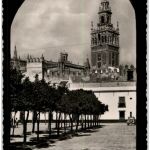 Sevilla - Patio de Banderas