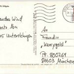 Grus aus Sonthofen