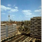 Berlin - Blick auf die Leipziger Strasse