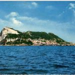 Rock of Gibraltarfrom Bay