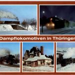 Dampflokomotiven in Thüringen
