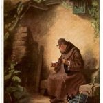 C. Spitzweg - Ensiedler bei der Weinprobe