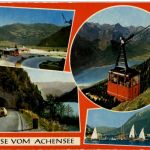 Gruss vom Achensee - Seilbahn