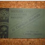 Souvenir Lago Maggiore - Booklet - 12 Karten