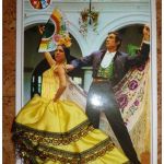 Tracht - Kleid aus Stoff