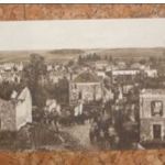 St. Marie a Py - Panorama des zerschossenen Dorfes