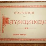 souvenir de Kaysersberg - Booklet - 15 cpa