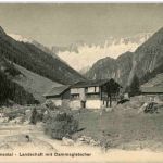 Göschenental - Landschaft mit Dammagletscher