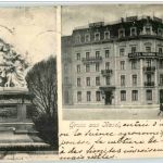 Gruss aus Basel - Hotel Victoria