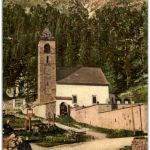 Kirche in Pontresina