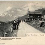 Kurhaus Oberalpsee - Oberalp Passhöhe