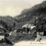 Partie aus Splügen Dorf