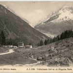 Luzern -Trelechamp et l Aiguille Verte